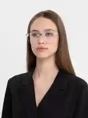 Белый очки имиджевые