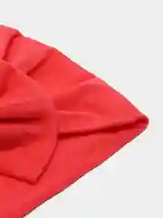 Коралловый детская повязка на голову, с бантом, для девочки
