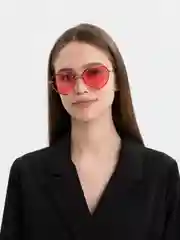 Коралловый имиджевые солцезащитные очки