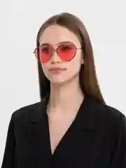 Коралловый имиджевые солцезащитные очки