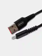 Черный кабель плетеный Micro-USB D02V