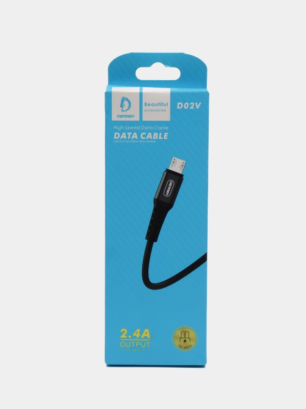 Кабель плетеный Micro-USB D02V