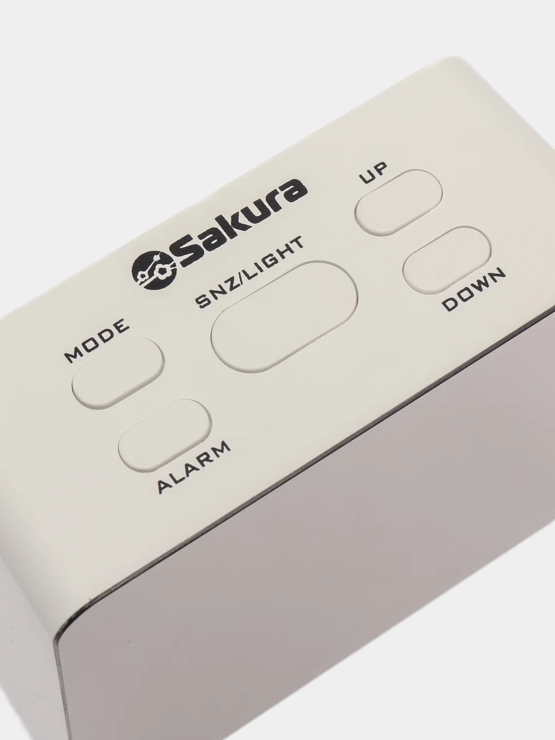 Часы электронные Sakura SA-8523, светодиодные, зеркальный дисплей, будильник