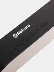 Часы электронные Sakura SA-8528, светодиодные, зеркальный дисплей, будильник