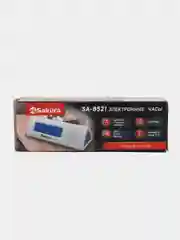 Часы электронные Sakura SA-8521, будильник, радио, фонарь