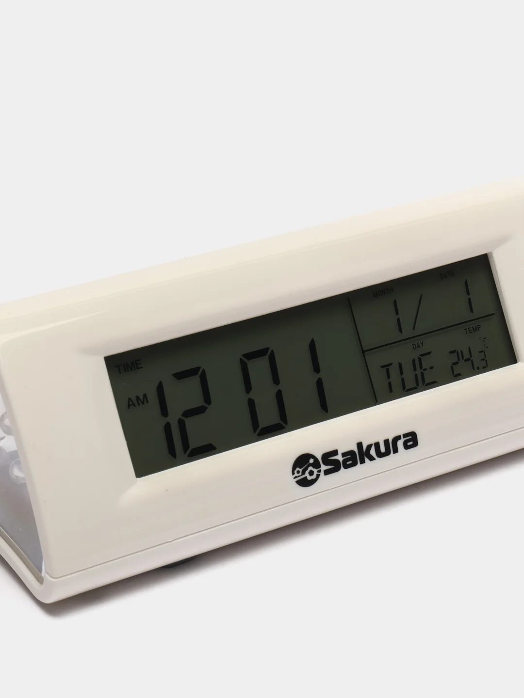 Часы электронные Sakura SA-8521, будильник, радио, фонарь