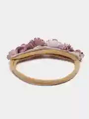 Лавандовый повязка на голову, детская, для девочки, для малышки