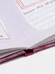 Мой любимый дневничок с наклейками,