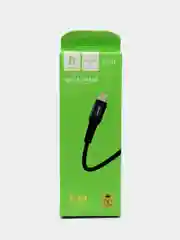 Черный кабель USB-Lightning Iphone, Denmen D02L