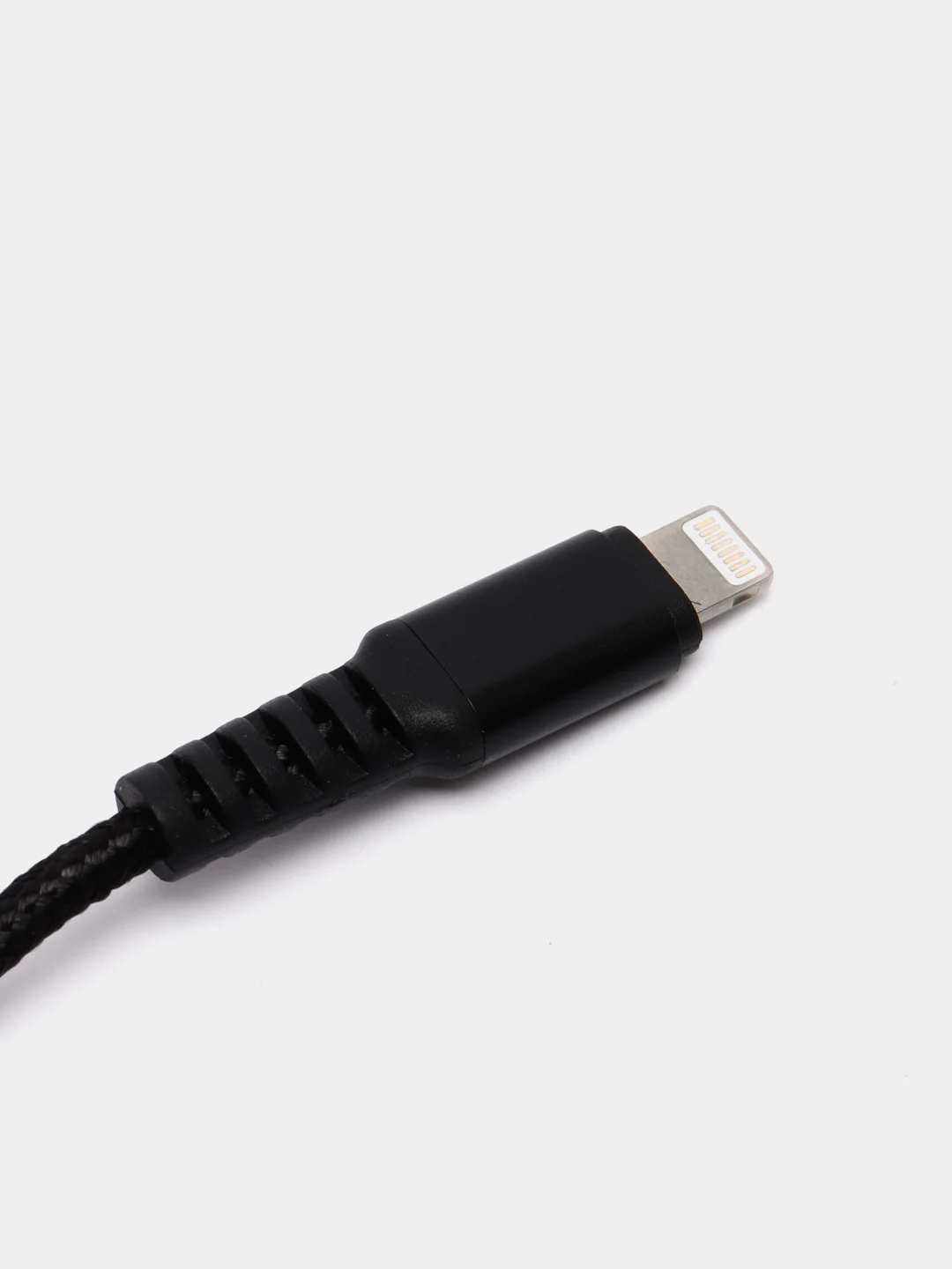Черный кабель USB-Lightning Iphone, Denmen D02L