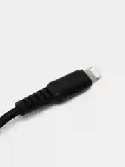 Черный кабель USB-Lightning Iphone, Denmen D02L