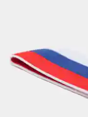 Белый спортивная повязка на голову