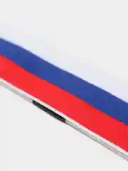 Белый спортивная повязка на голову