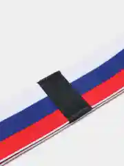 Белый спортивная повязка на голову
