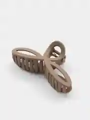 Хаки заколка-краб для волос, каучуковая, 11 см, зажим для волос, крабик, заколка
