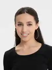 Серьги-кольца