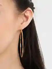 Серьги-кольца