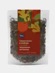 Чайный напиток на растительном сырье Floris "Лемонграсс и имбирь", 50 г