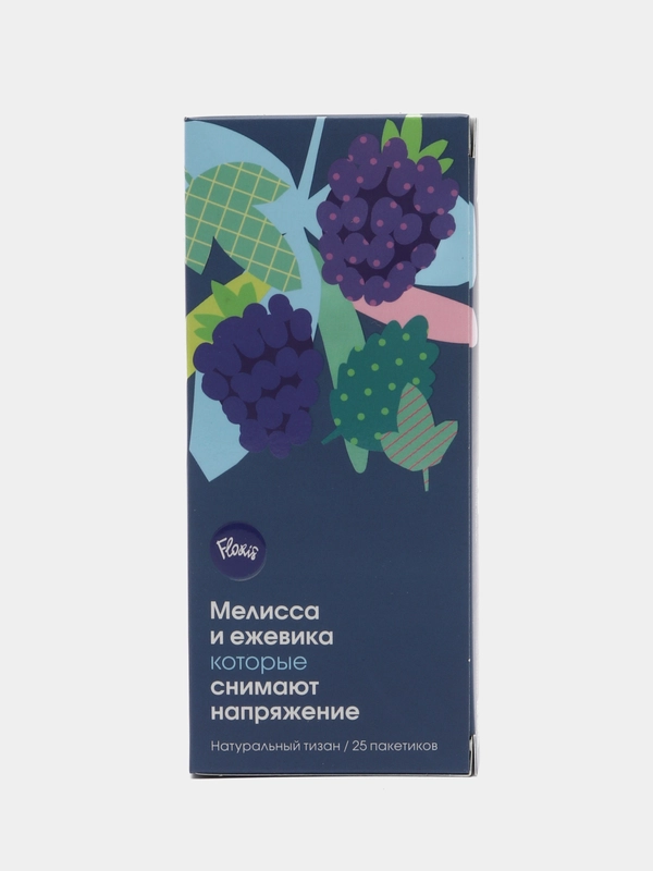 Травяной чай TM Floris "Мелисса и ежевика", 37,5 г