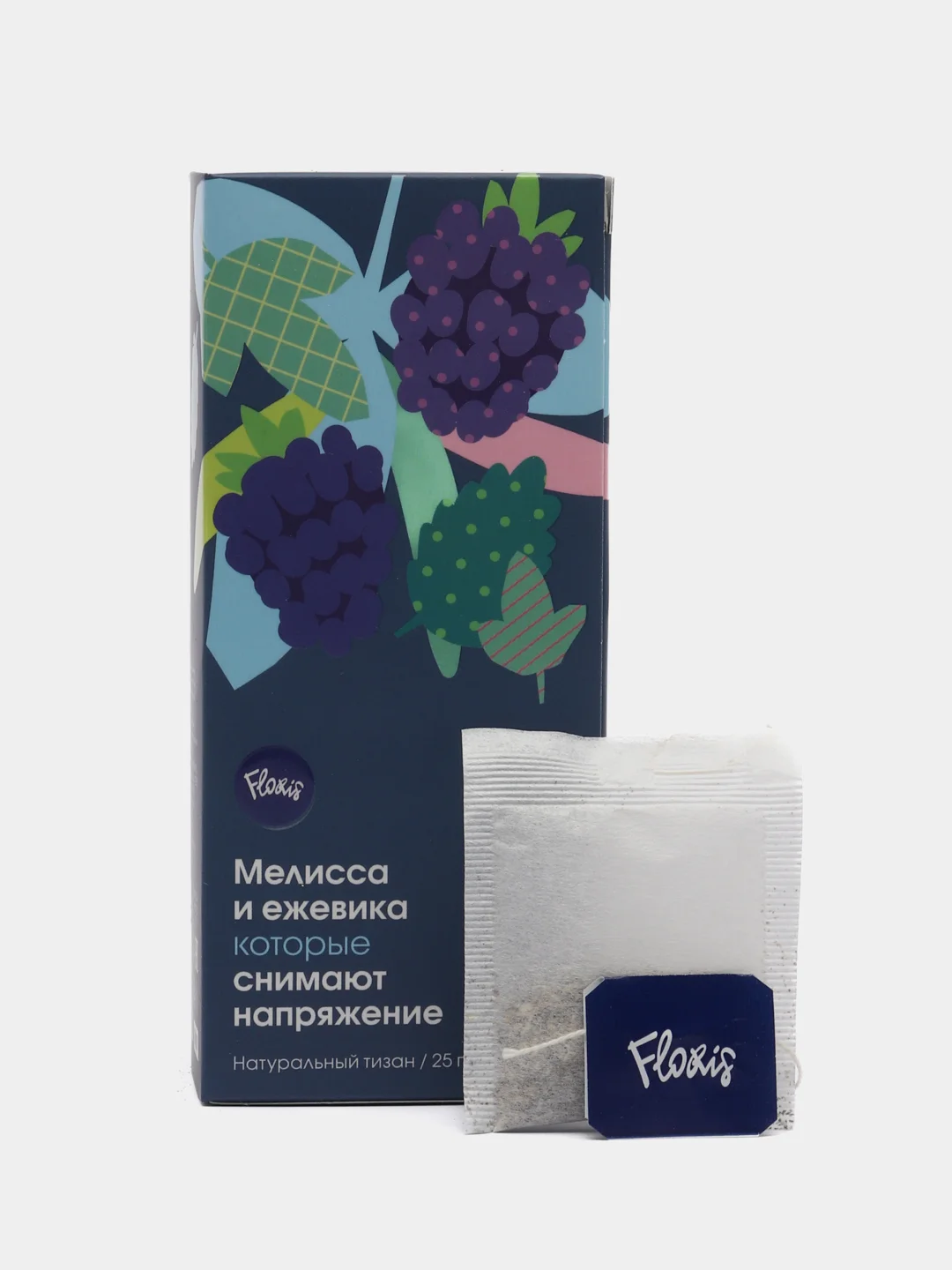 Травяной чай TM Floris "Мелисса и ежевика", 37,5 г