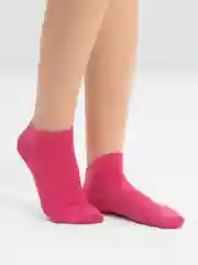 Розовый женские носки