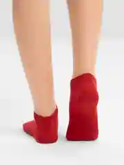 Красный женские носки