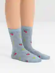 Голубой носки женские