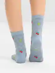 Голубой носки женские