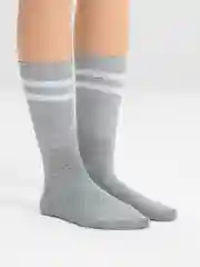Серый женские носки