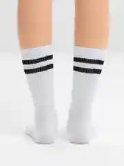 Белый женские носки