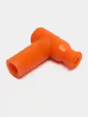 Колпак свечи силиконовый Т-тип (оранжевый)