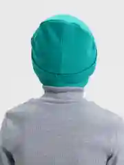Лесной зеленый шапка детская весенняя