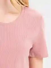 Розовый костюм для дома, Пижама, Штаны и футболка