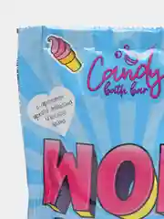 Соль для ванн шипучая Candy Bath Bar Wow Skin, 100 г
