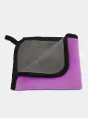 Фуксия полотенце из микрофибры для авто
