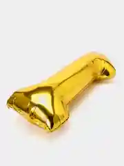 Золотой воздушный шар "Цифра" черный, розовый, золотой, серебряный 40, 68.5, 102 см