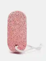 Розовый пемза с щеточкой