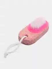Розовый пемза с щеточкой