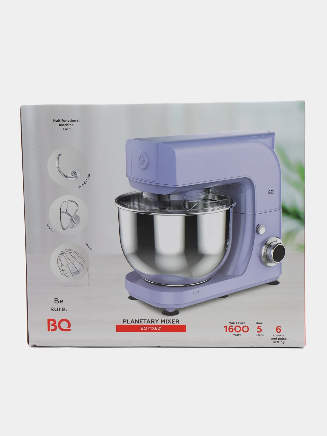Планетарный миксер BQ-MX621