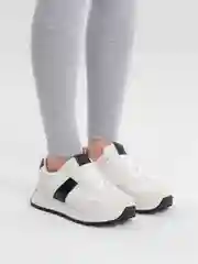 Белый кроссовки женские