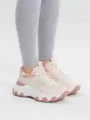 Бежевый кроссовки женские