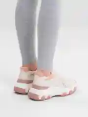 Бежевый кроссовки женские