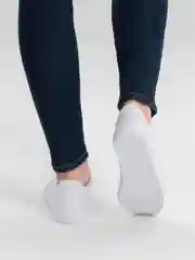 Белый кеды женские
