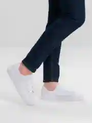 Белый кеды женские