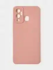 Чехол для Infinix Hot 12 Play матовый с дополнительной защитой камеры