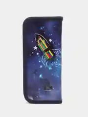 Горчичный пенал школьный, 1 отделение