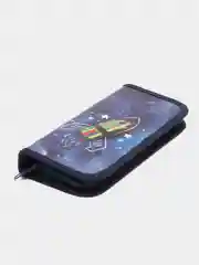 Горчичный пенал школьный, 1 отделение