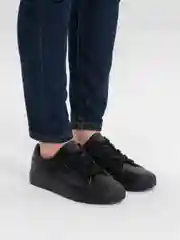 Черный кеды женские