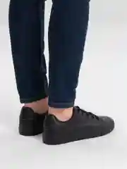 Черный кеды женские