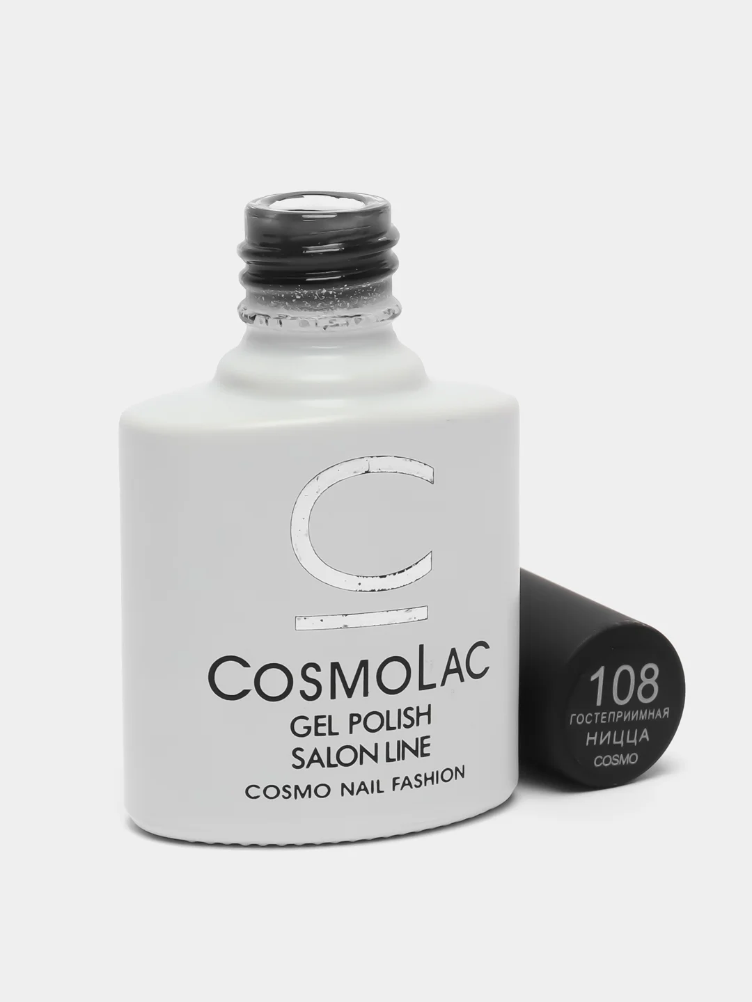 Темно-синий гель-лак Cosmolac для маникюра и педикюра